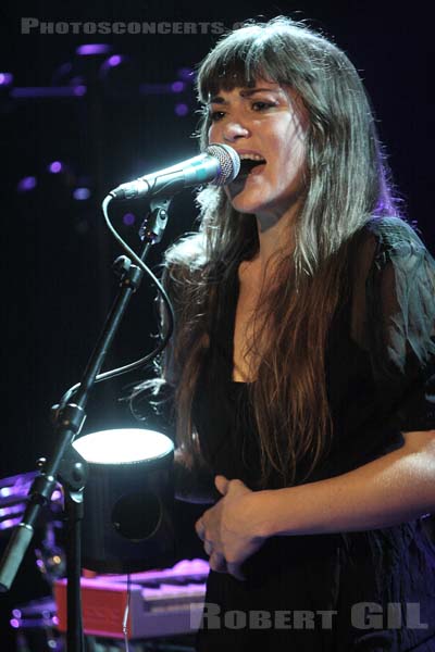 PHOEBE KILLDEER AND THE SHORT STRAWS - 2007-04-28 - PARIS - La Maroquinerie - Phoebe Tolmer